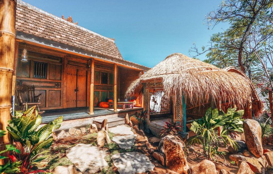 Antique Wooden House Room 6