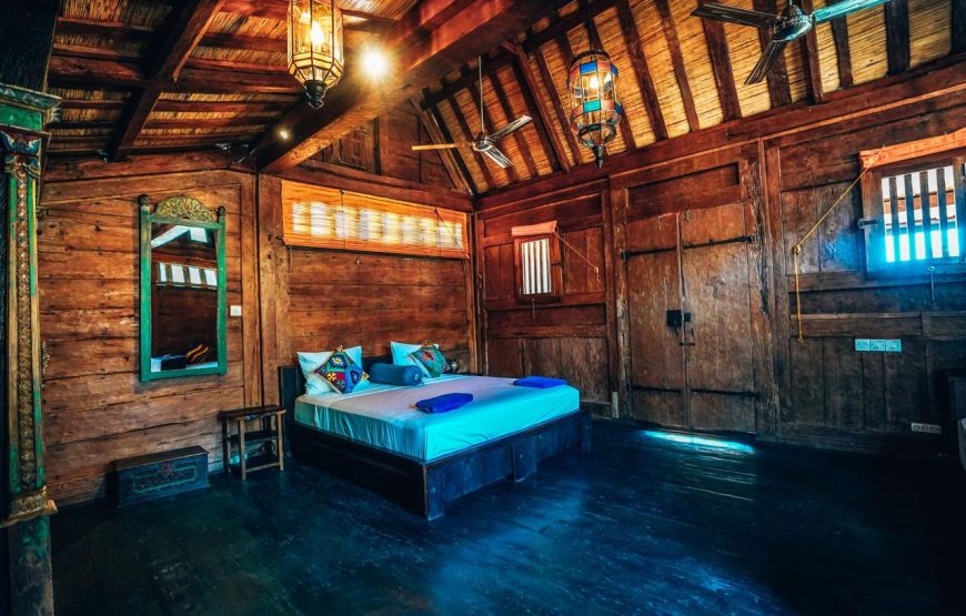 Antique Wooden House Room 6