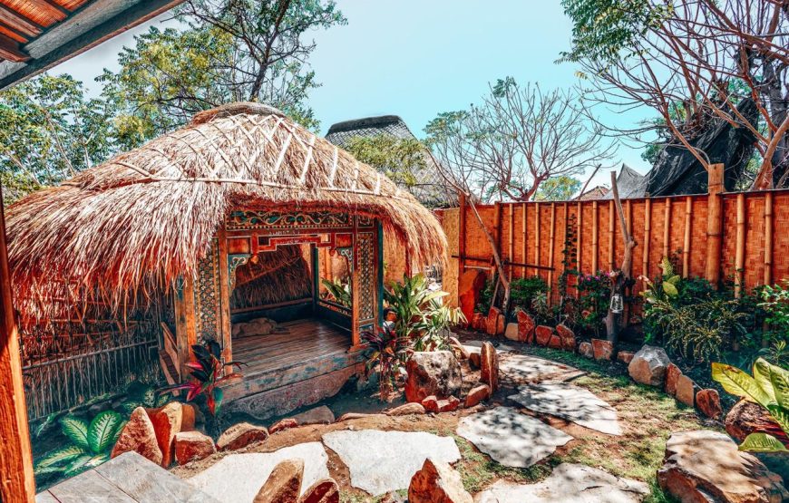 Antique Wooden House Room 6