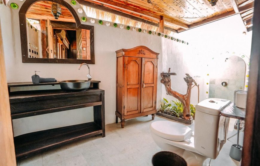 Antique Wooden House Room 6