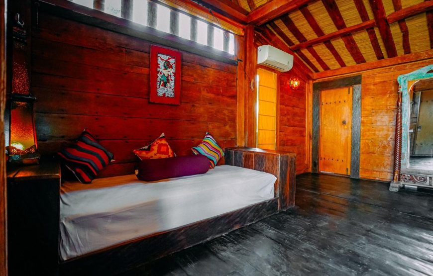 Antique Wooden House Room 6