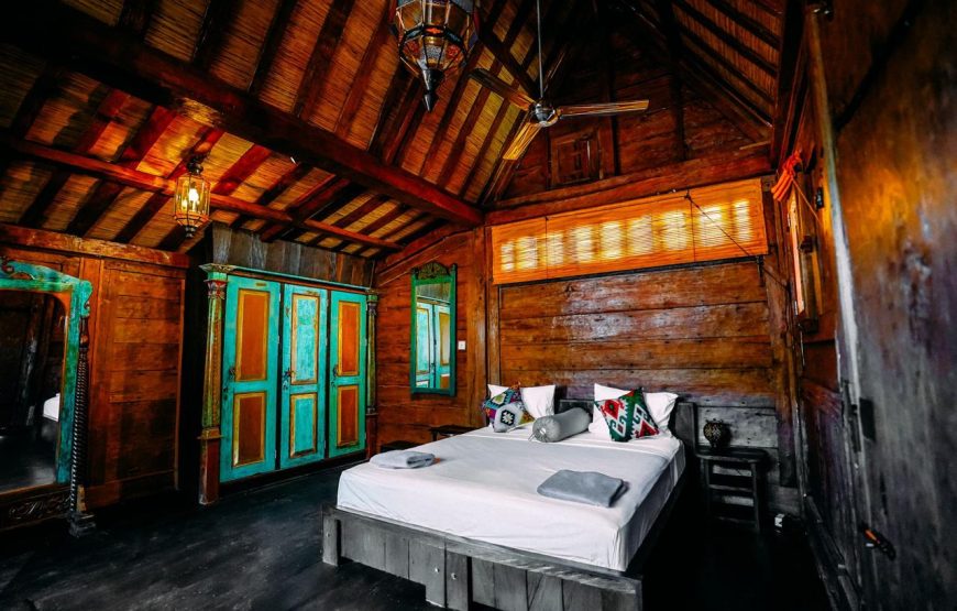 Antique Wooden House Room 6