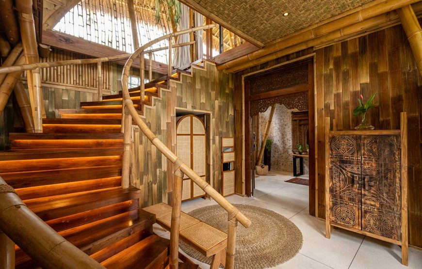 Batari villa private hot tub villa