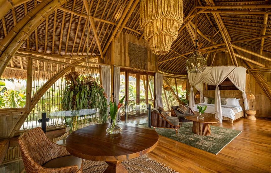 Batari villa private hot tub villa