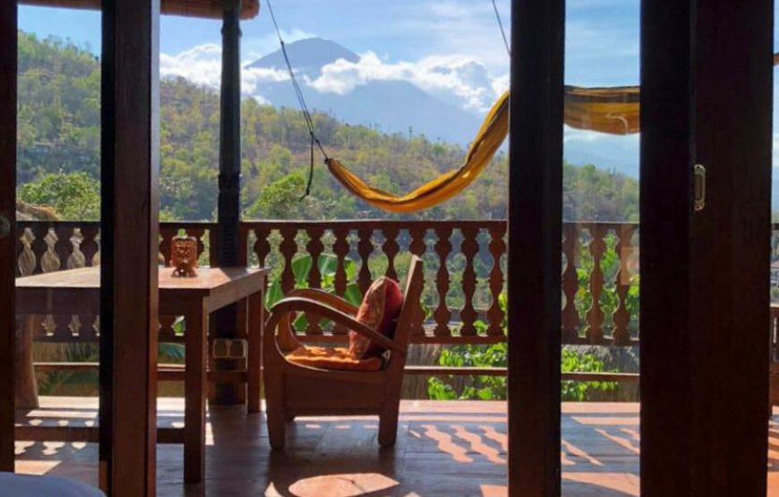 Deluxe Agung View Room 7