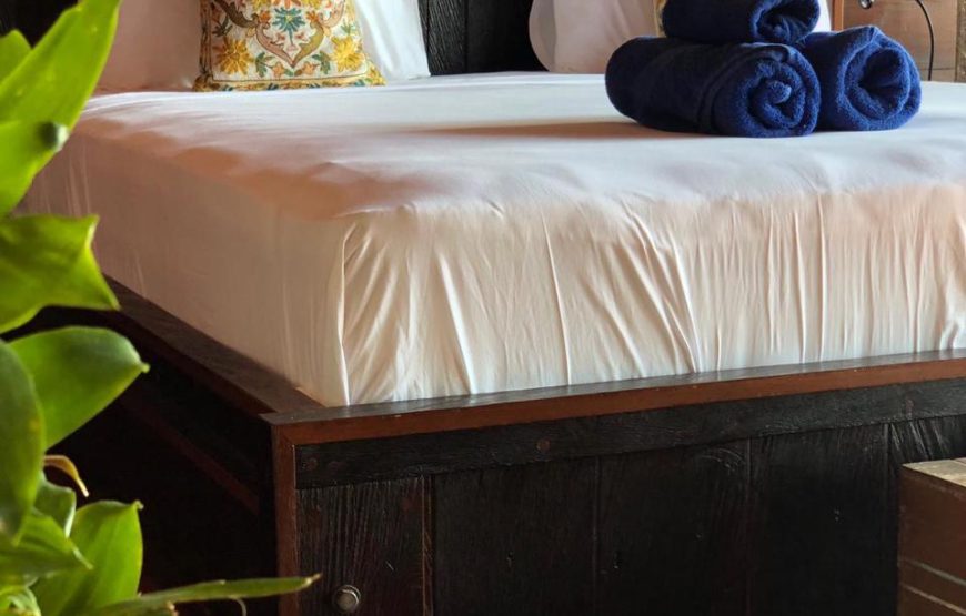 Deluxe Agung View Room 7