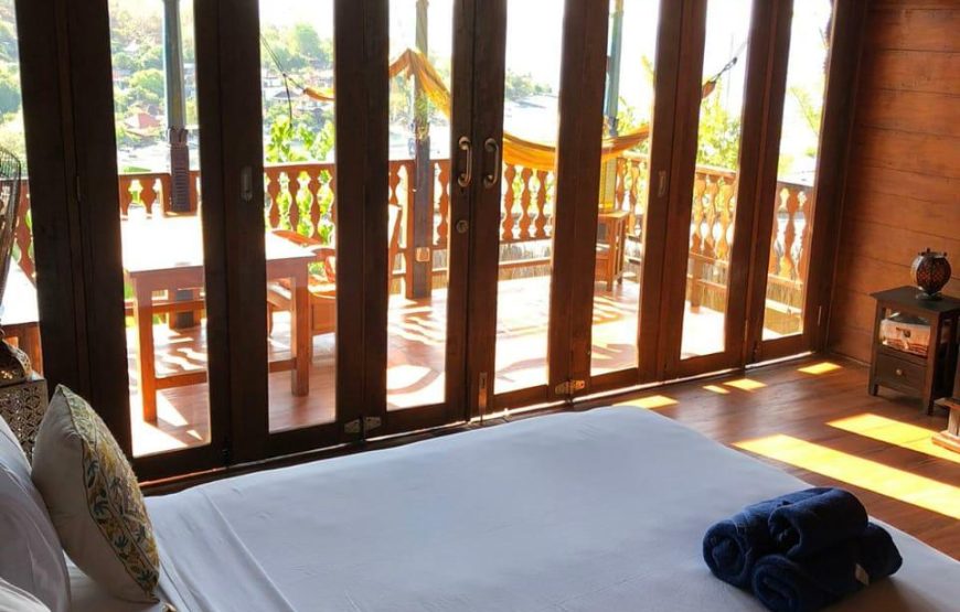 Deluxe Agung View Room 7