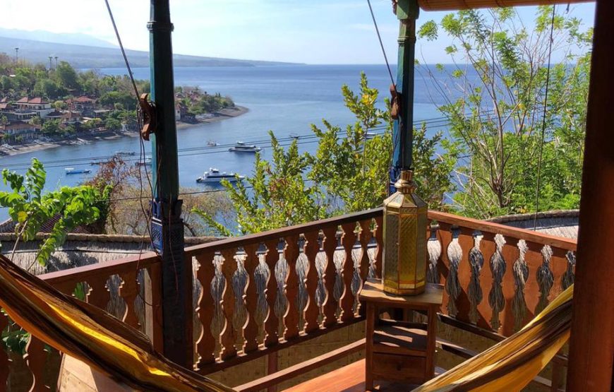 Deluxe Agung View Room 7