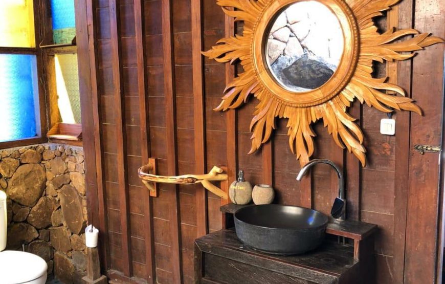 Deluxe Agung View Room 7