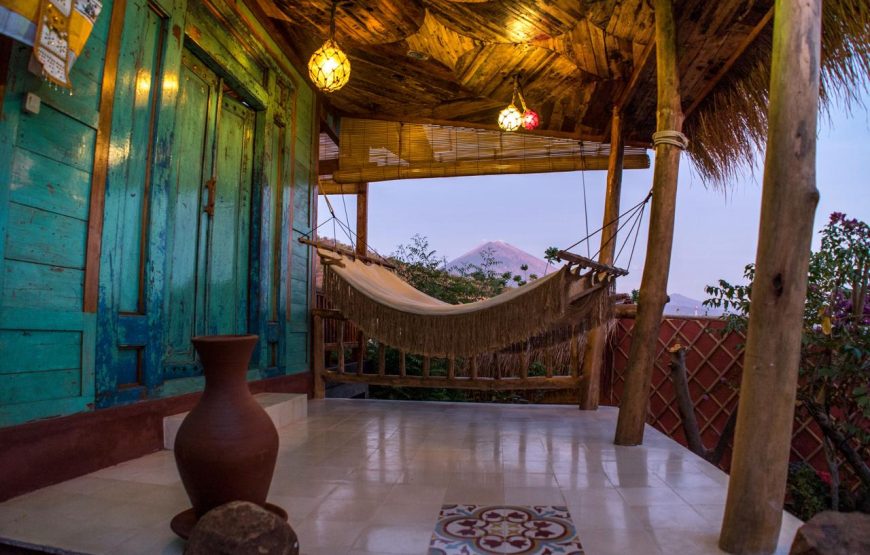 Deluxe Agung View Room 8