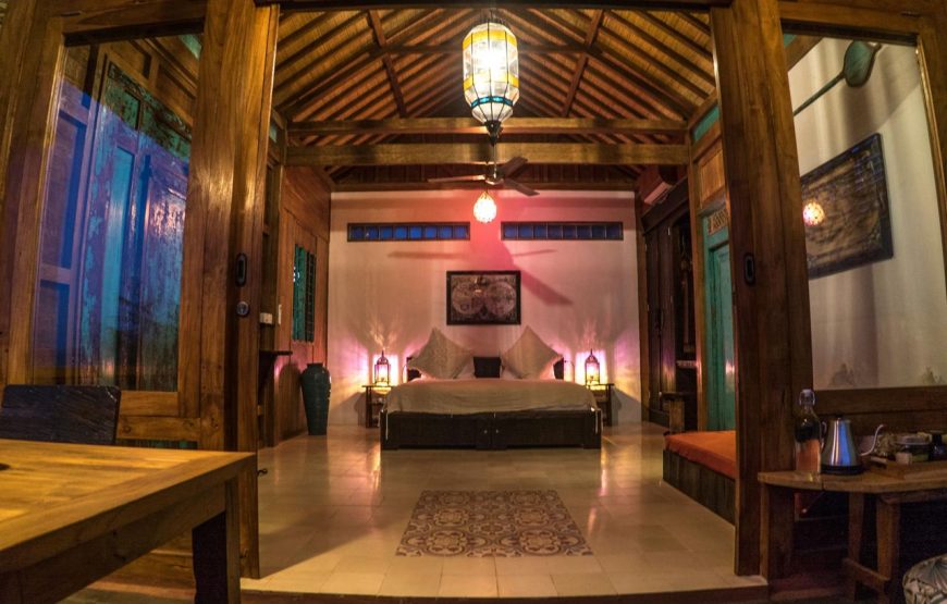 Deluxe Agung View Room 8