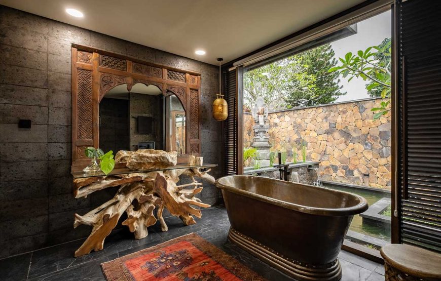 Maya private pool and hot tub villa