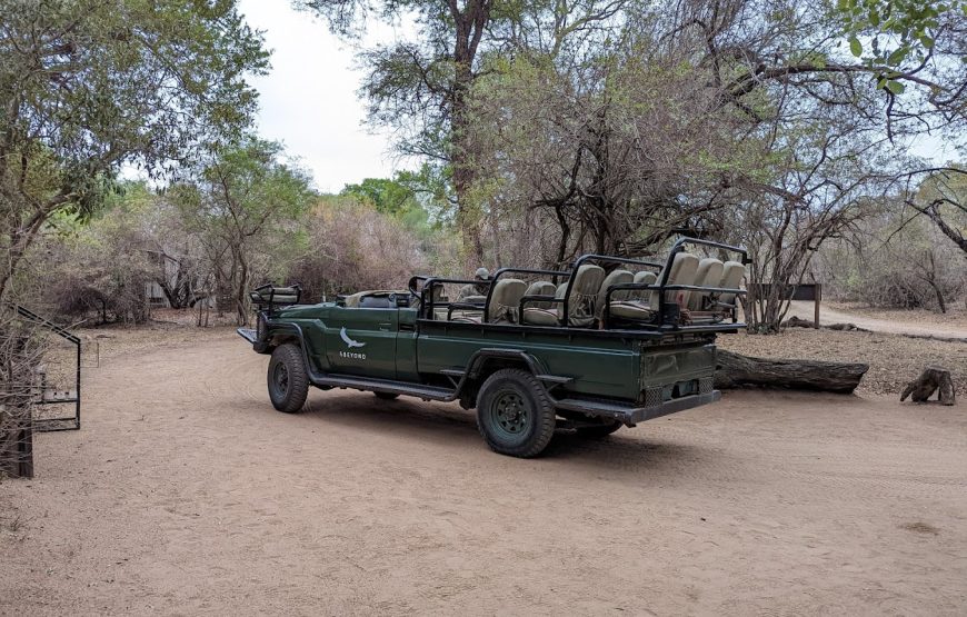 Ngala Tented Camp – Kruger National Park, South Africa