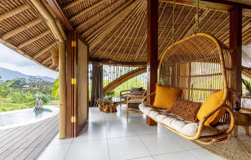 Rice Barn private pool villa