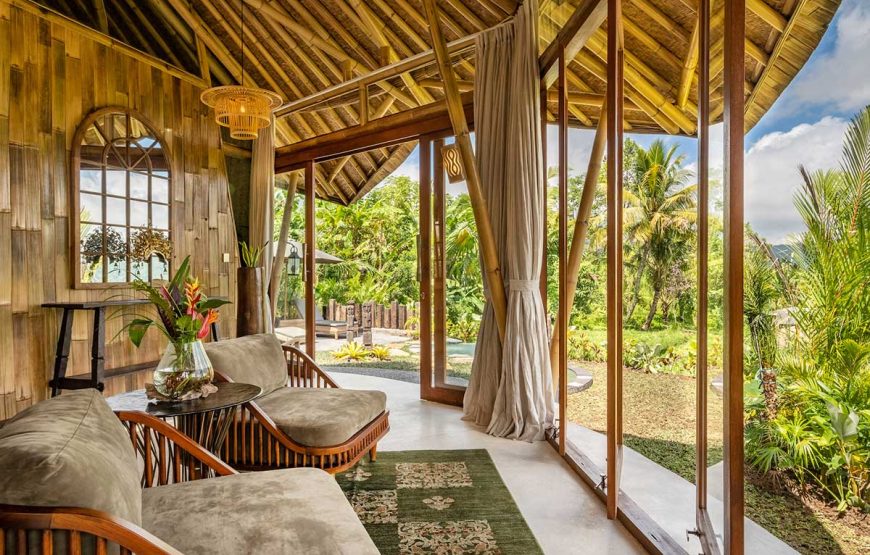 Samudra private pool villa