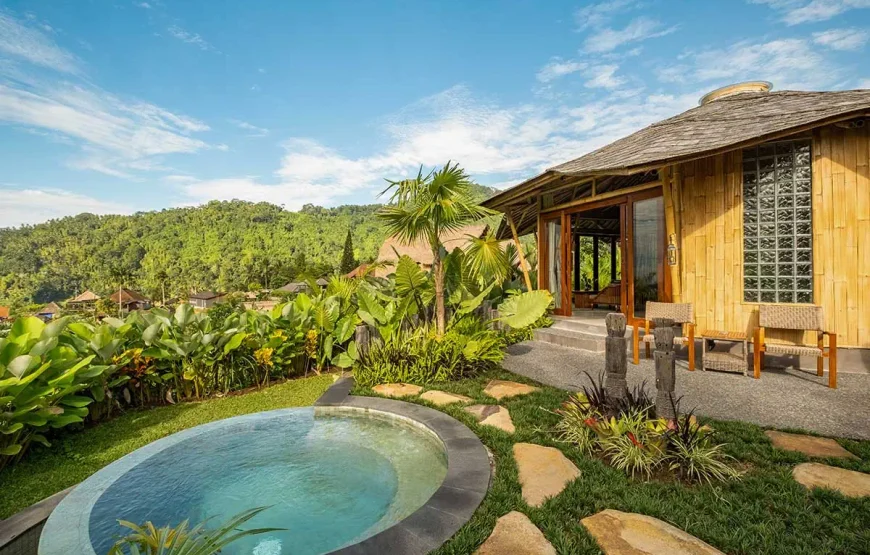 Samudra private pool villa