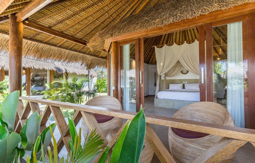 Deluxe Cottage – 1 King Bed