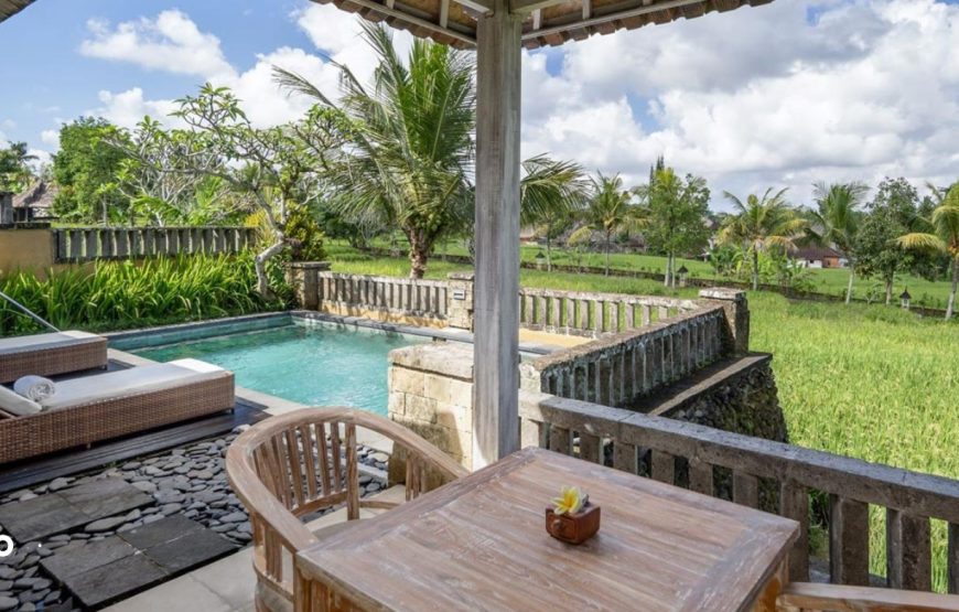 Terrace Villa with Pool