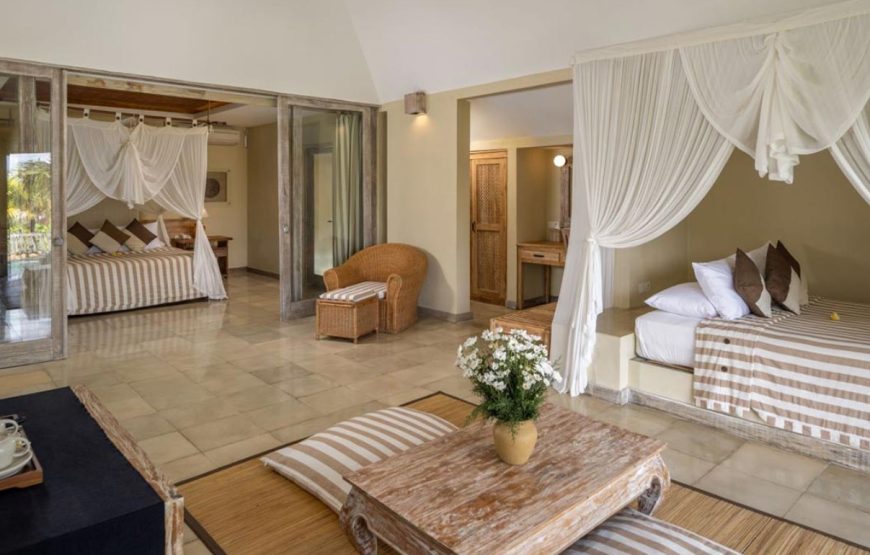 Terrace Villa with Pool