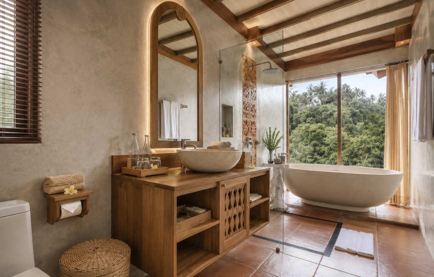 Harsa One Bedroom Suite Jungle View