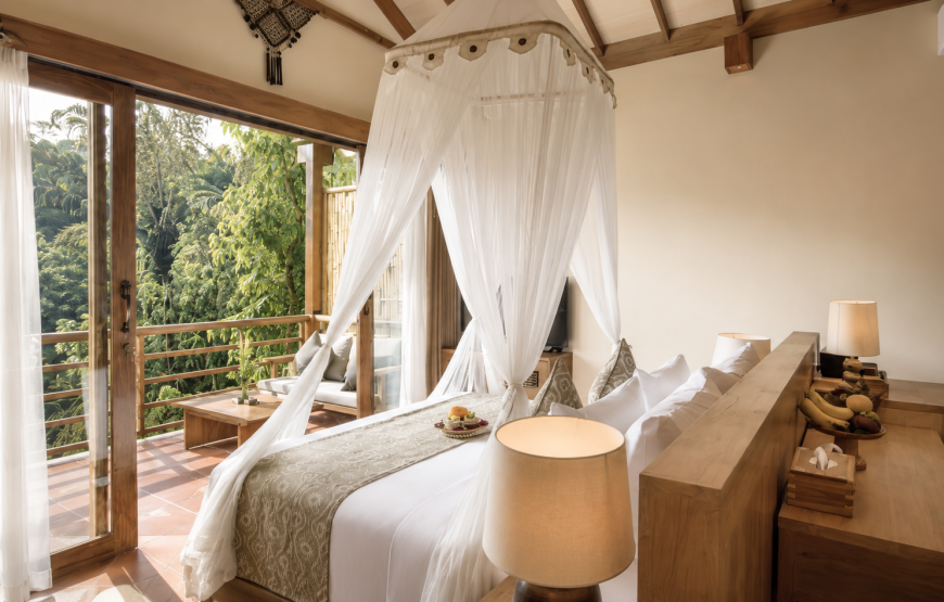 Harsa One Bedroom Suite Jungle View