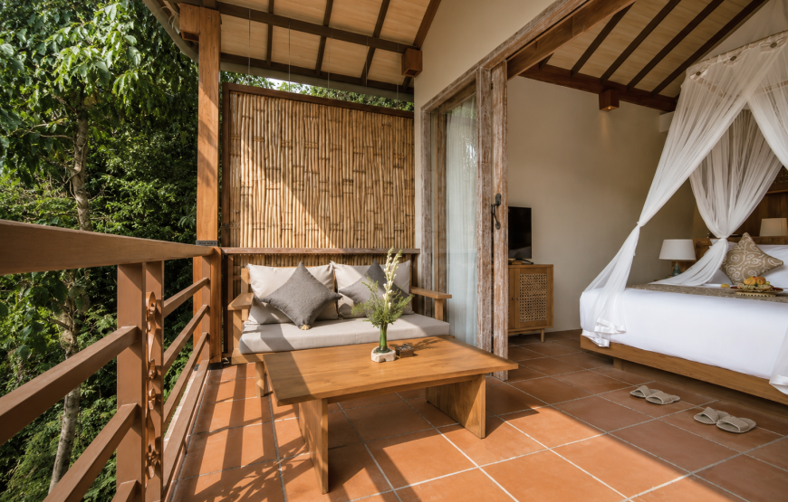 Harsa One Bedroom Suite Jungle View