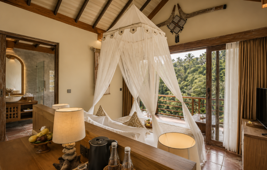 Harsa One Bedroom Suite Jungle View