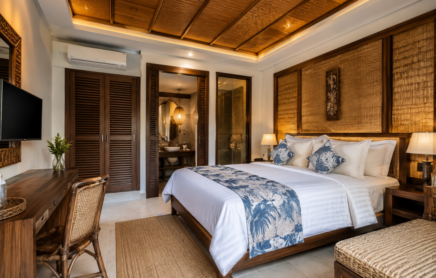 Deluxe Double Room with Garden View