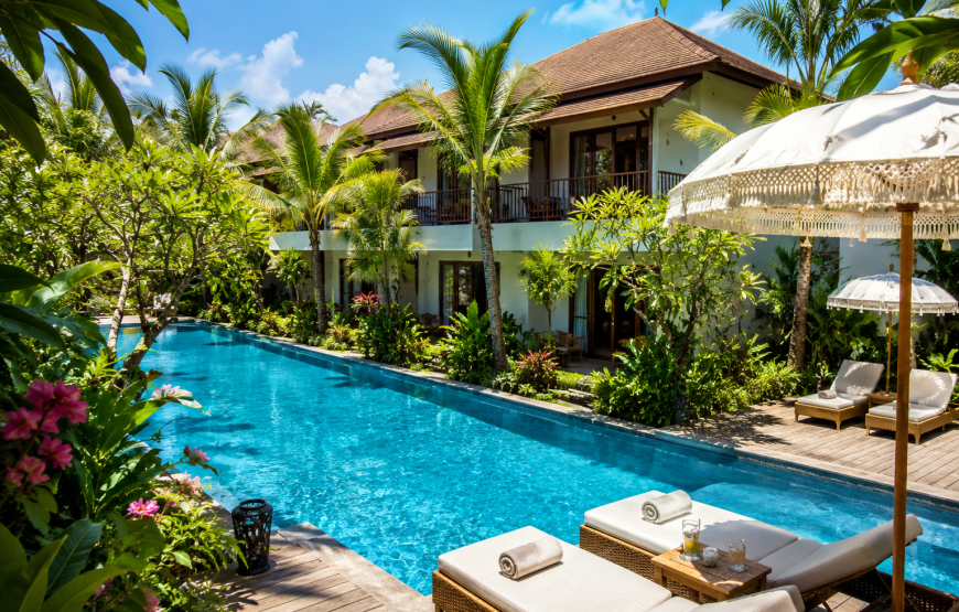 The Hava Ubud – A Pramana Experience