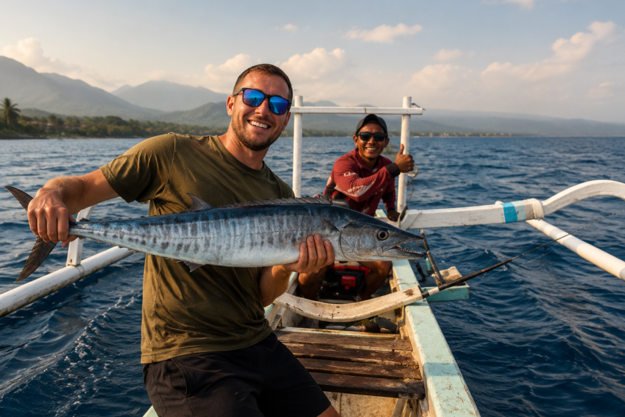 Traditional Jukung Fishing (2 Guests)