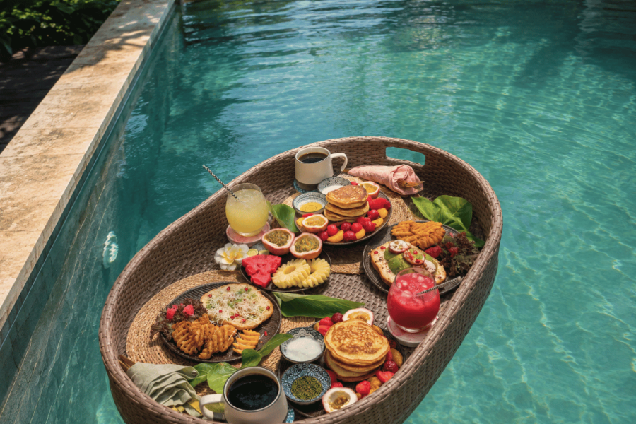Gourmet Floating Breakfast