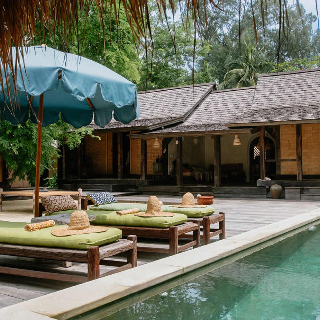 The Parrot House on Gili Meno – official property photograph
