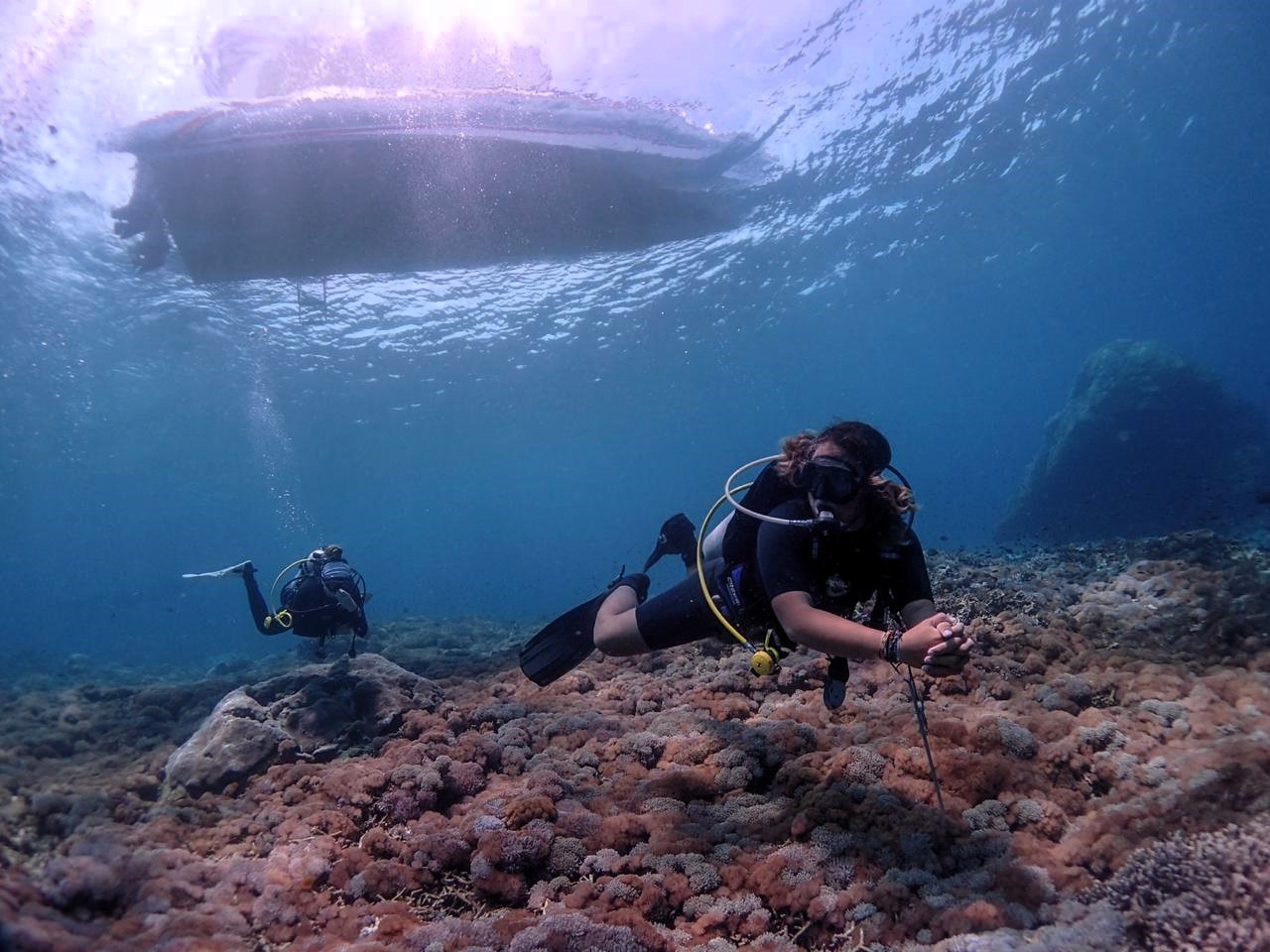 Nusa Lembongan – 2 Guided Fun Dives